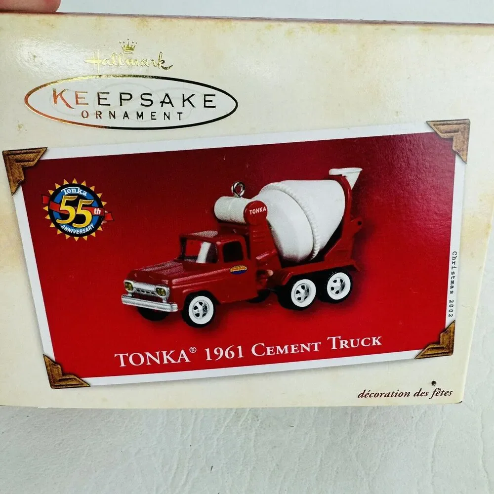 Hallmark keepsake ornaments